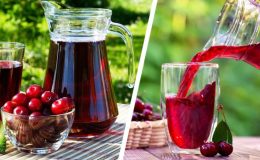 Lezzetli vişne kompostosu tarifi: Adım adım yazın ferahlatıcı içeceği