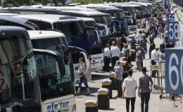 Otobüs ve uçak biletleri satışlarında büyük artış
