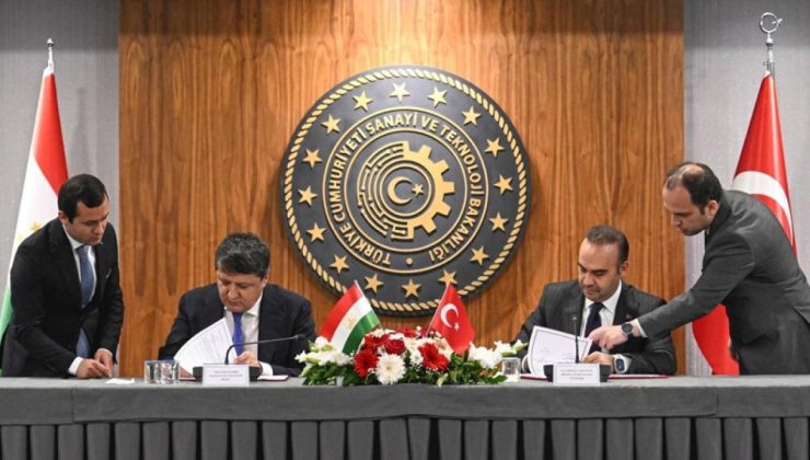 Türkiye ve Tacikistan arasında 4 anlaşma imzalandı