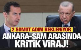 Ankara 2 somut adım bekliyor! Esad ile görüşme için kritik viraj