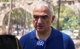 Bakan Ersoy: 60 milyar dolar hedefimize sadığız