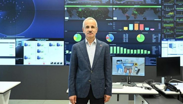 Bakan Uraloğlu: Nüfusumuzun yüzde 86.5’i çevrimiçi