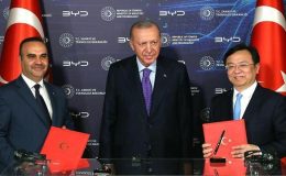 Başkan Erdoğan BYD Yönetim Kurulunu kabul etti! İmzalar atıldı