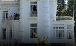 Büyük Önder’in adını taşıyan köşk yılın ilk yarısında 95 bin ziyaretçi ağırladı