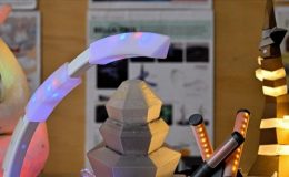 Doğadan aldıkları ilhamla aydınlatma ürünleri tasarladılar