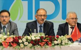 ‘Kocasinan Tarıma Dayalı Organize Sanayi Bölgesi, 1 milyon 237 bin metrekareden oluşuyor’