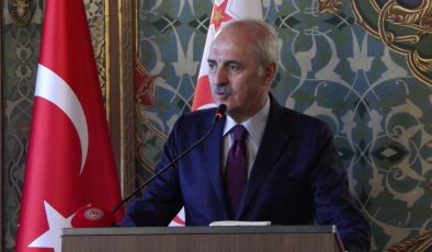 Numan Kurtulmuş: Türkiye’nin vazgeçmesi asla düşünülemez