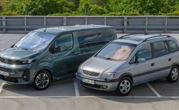 Opel’in kompakt van sınıfındaki modeli Zafira 25 yaşında