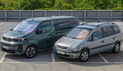 Opel’in kompakt van sınıfındaki modeli Zafira 25 yaşında