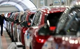 Otomotiv üretimi yılın ilk yarısında yüzde 4 azaldı