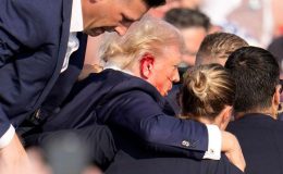 Trump’ın kulağını sıyıran mermi mi metal parçası mı?